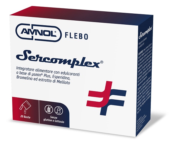 SERCOMPLEX 20 BUSTE - farmascienza.it