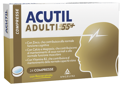 ACUTIL ADULTI 55+ 24 COMPRESSE IT - farmascienza.it