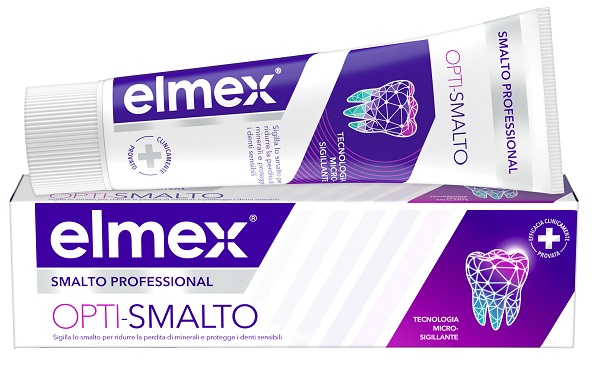 ELMEX DENTIFRICIO OPTISMALTO PROFESSIONAL 75 ML - farmascienza.it