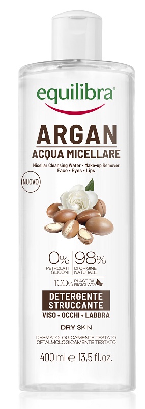 EQUILIBRA ARGAN ACQUA MICELLARE 400 ML - farmascienza.it
