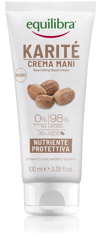 EQUILIBRA KARITE' CREMA MANI 100 ML - farmascienza.it