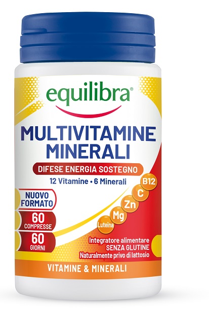 EQUILIBRA MULTIVITAMINE E MINERALI 60 COMPRESSE - farmascienza.it