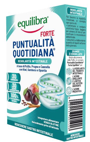 EQUILIBRA PUNTUALITA' QUOTIDIANA FORTE 30 COMPRESSE - farmascienza.it