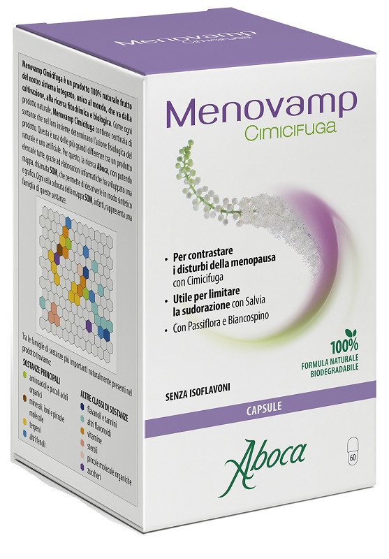 MENOVAMP CIMICIFUGA 60 CAPSULE - farmascienza.it