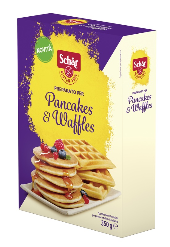 SCHAR PREPARATO PANCAKES & WAFFLES 350 G - farmascienza.it