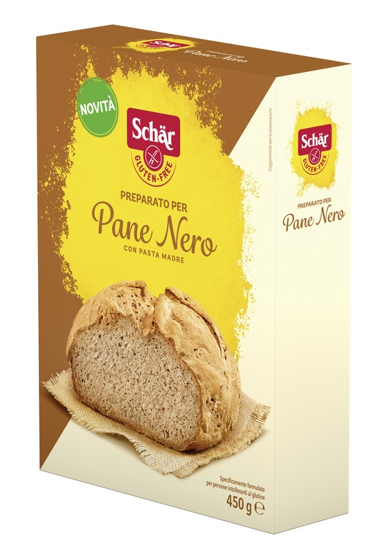 SCHAR PREPARATO PER PANE NERO 450 G - farmascienza.it