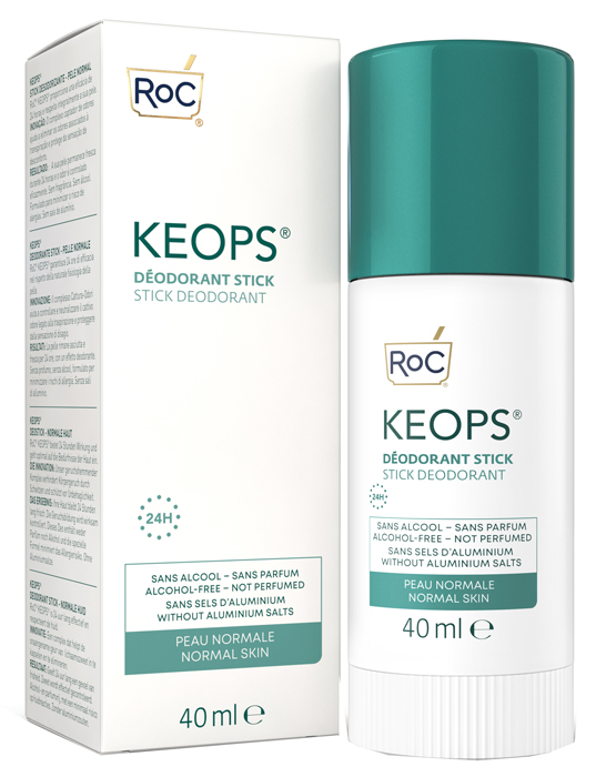 ROC KEOPS DEO STICK 40 ML - farmascienza.it