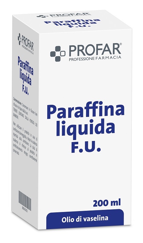 PROFAR PARAFFINA LIQUIDA FU 200 ML - farmascienza.it