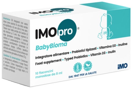 IMOPRO BABYBIOMA 10 FLACONCINI DA 8 ML - farmascienza.it