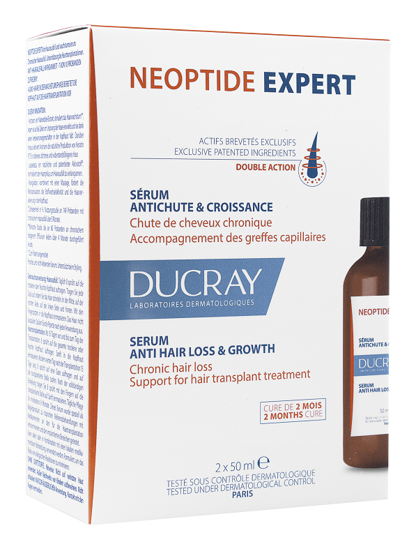 DUCRAY NEOPTIDE EXPERT SIERO ANTICADUTA 2 PEZZI DA 50 ML - farmascienza.it