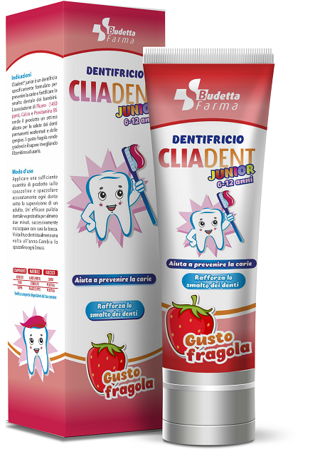 CLIADENT DENTIFRICIO JUNIOR 75 ML - farmascienza.it