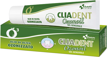 CLIADENT GEL OZONOIL 20 ML - farmascienza.it