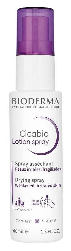 CICABIO LOTION SPRAY 40 ML - farmascienza.it
