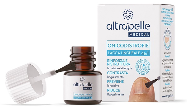 ALTRAPELLE MEDICAL ONICODISTROFIE LACCA UNGUEALE 4 IN 1 7 ML - farmascienza.it