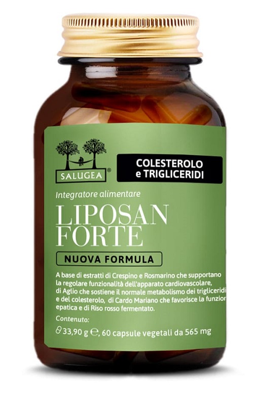 SALUGEA LIPOSAN FORTE NUOVA FORMULA 60 CAPSULE - farmascienza.it