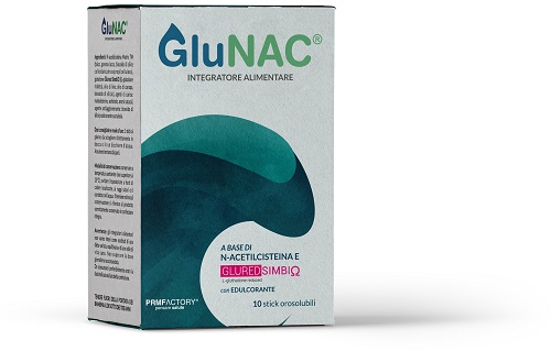 GLUNAC 10 STICK OROSOLUBILI - farmascienza.it