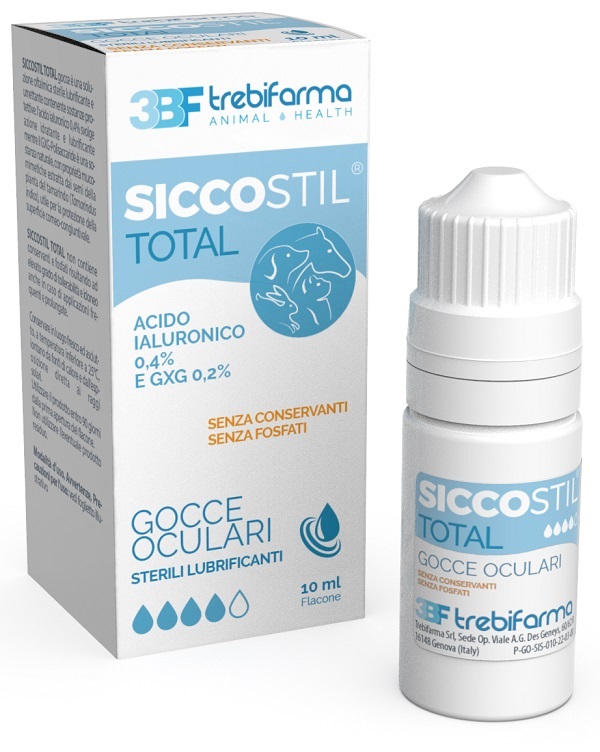 SICCOSTIL TOTAL GOCCE OCULARI 10 ML - farmascienza.it