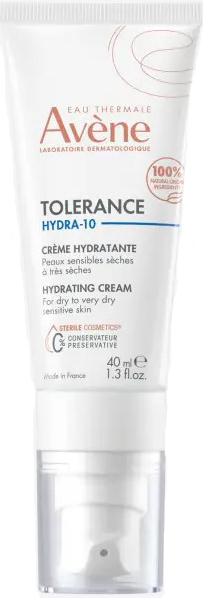 AVENE TOLERANCE HYDRA 10 CREMA IDRATANTE 40 ML - farmascienza.it