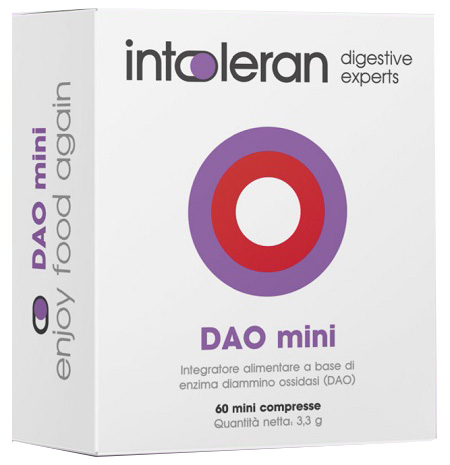 INTOLERAN DAO MINI 60 MINI COMPRESSE - farmascienza.it