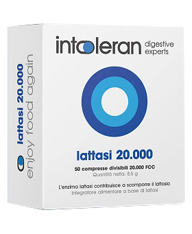 INTOLERAN LATTASI 20000 50 COMPRESSE DIVISIBILI - farmascienza.it
