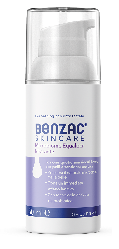 BENZAC SKINCARE MICROBIOME IDRATANTE 50 ML - farmascienza.it