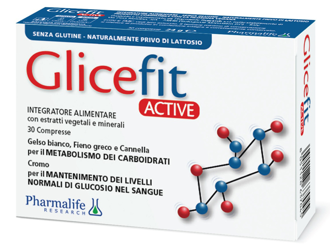 GLICEFIT ACTIVE 30 COMPRESSE - farmascienza.it
