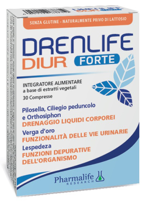 DRENLIFE DIUR FORTE 30 COMPRESSE - farmascienza.it