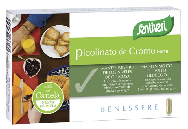 PICOLINATO DI CROMO FORTE 40 CAPSULE - farmascienza.it