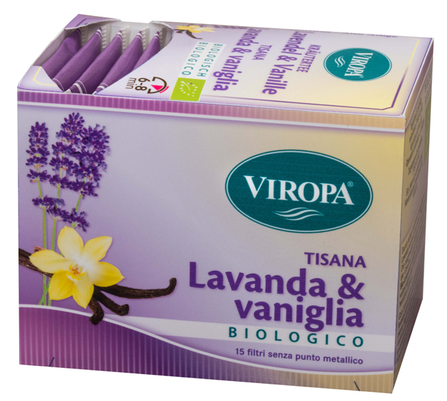VIROPA TISANA LAVANDA&VANIGLIA BIOLOGICO 15 FILTRI - farmascienza.it