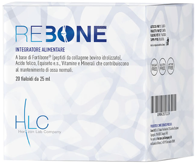 REBONE 20 FIALE - farmascienza.it