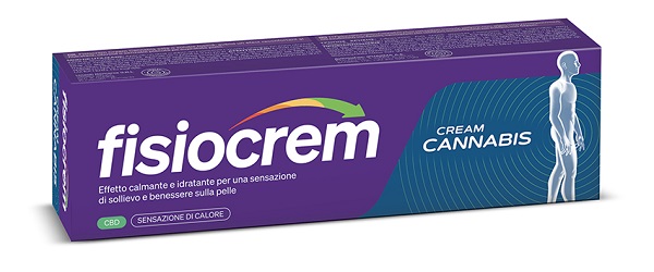 FISIOCREM CANNABIS CREMA 60 ML - farmascienza.it