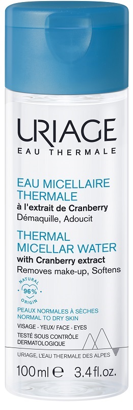 URIAGE EAU MICELLAIRE THERMALE PELLI NORMALI SECCHE 100 ML - farmascienza.it