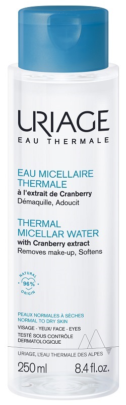 URIAGE EAU MICELLAIRE THERMALE PELLI NORMALI SECCHE 250 ML - farmascienza.it