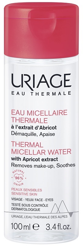 URIAGE EAU MICELLAIRE THERMALE PELLI SECCHE FLACONE 100 ML - farmascienza.it