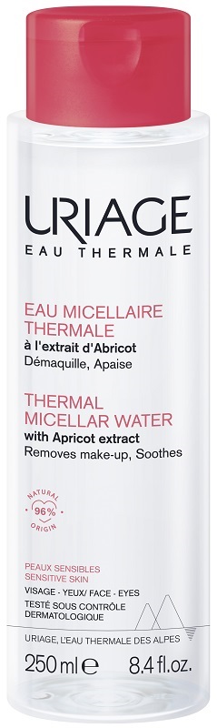 URIAGE EAU MICELLAIRE THERMALE PELLI SECCHE FLACONE 250 ML - farmascienza.it