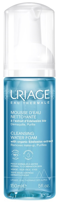 URIAGE MOUSSE D'EAU NETTOYANTE 150 ML - farmascienza.it