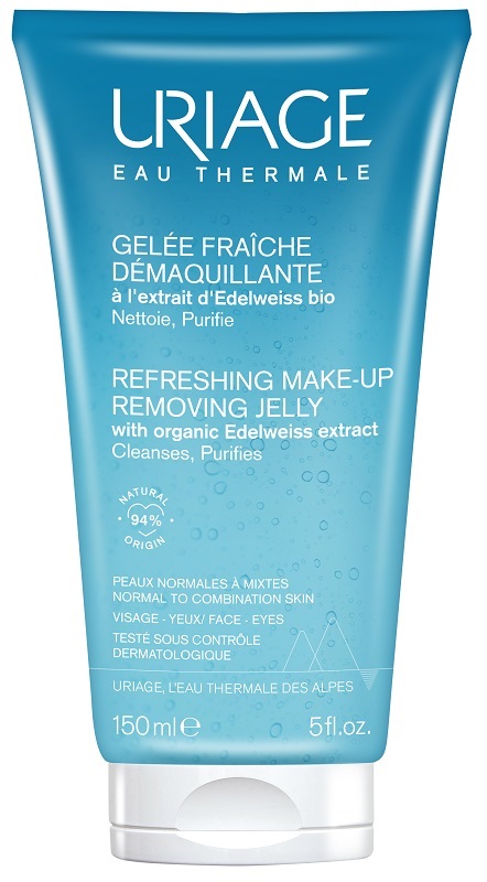 URIAGE GELEE FRAICHE DEMAQUILLANTE TUBO 150 ML - farmascienza.it