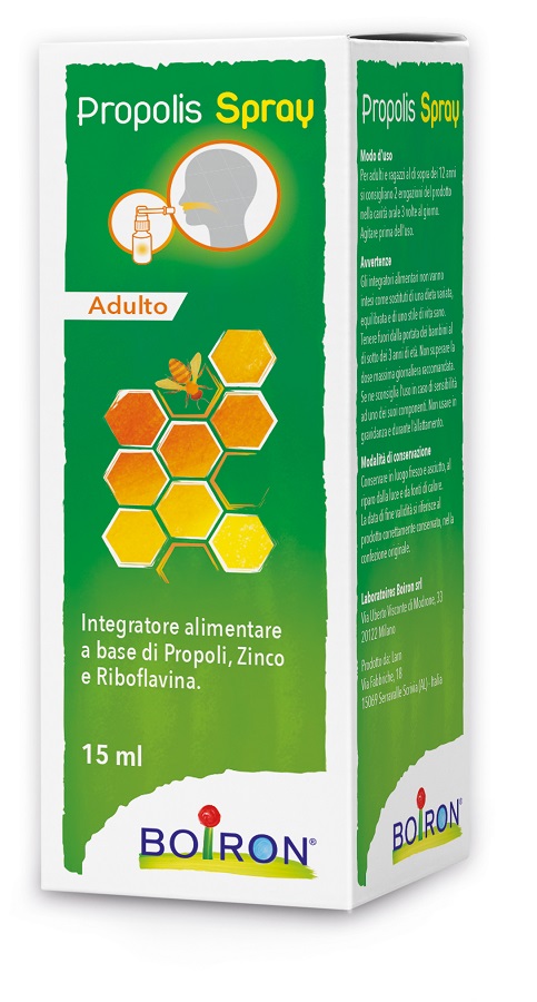 PROPOLIS SPRAY ADULTO 15 ML - farmascienza.it