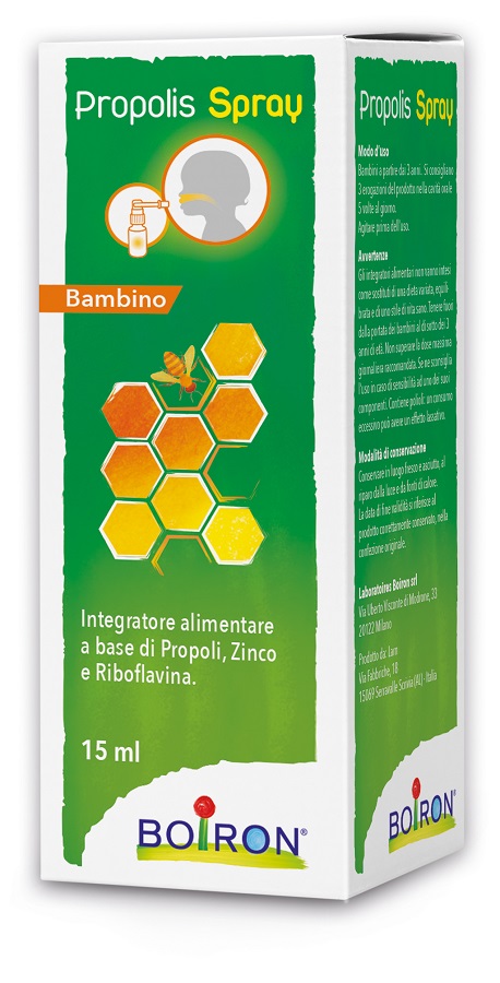 PROPOLIS SPRAY BAMBINO 15 ML - farmascienza.it