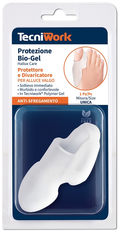 PROTETTORE DIVARICATORE ALLUCE BIOGEL - farmascienza.it