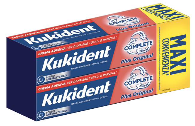 KUKIDENT PLUS 2X65 G - farmascienza.it