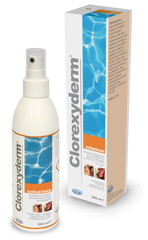 CLOREXYDERM SOLUZIONE 200 ML - farmascienza.it