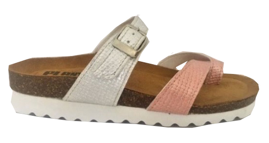 CALZATURA BETHEL ARGENTO ROSA DONNA 40 - farmascienza.it