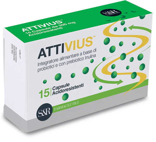 ATTIVIUS 15 CAPSULE - farmascienza.it
