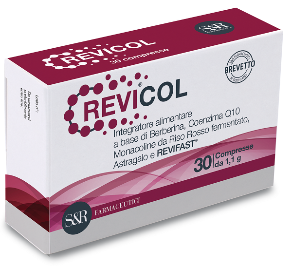 REVICOL 30 COMPRESSE - farmascienza.it