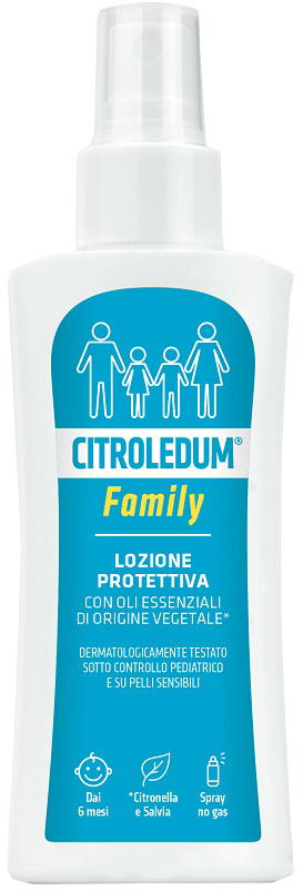 CITROLEDUM LOZIONE SPRAY FAMILY 100 ML - farmascienza.it
