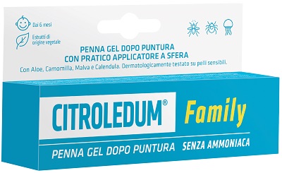 CITROLEDUM PENNA DOPOPUNTURA SENZA AMMONIACA FAMILY 15 ML - farmascienza.it