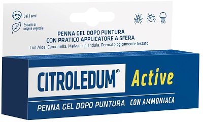 CITROLEDUM PENNA DOPOPUNTURA CON AMMONIACA ACTIVE 15 ML - farmascienza.it