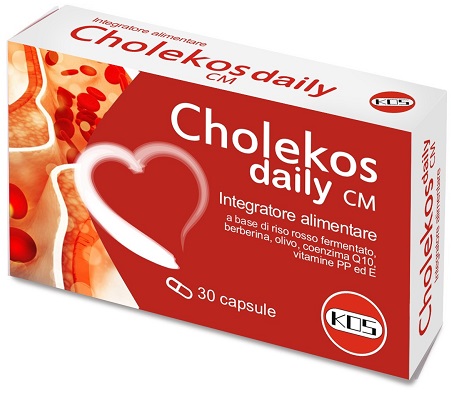 CHOLEKOS DAILY CM 30 CAPSULE - farmascienza.it