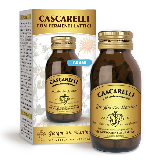CASCARELLI GRANI CON FERMENTI LATTICI 90 G - farmascienza.it